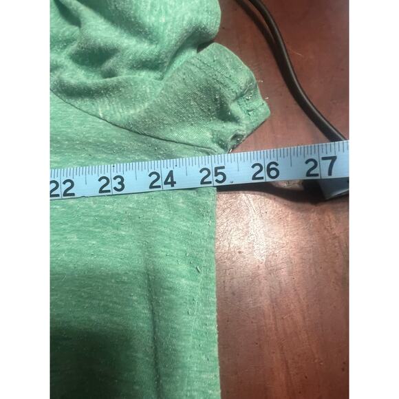 Lane Bryant Women's 18/20 Green "Today Is Your Lucky Day" V Neck T Shirt Irish - Picture 3 of 5